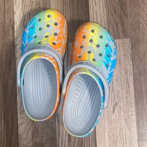 Colorful crocs for sale!